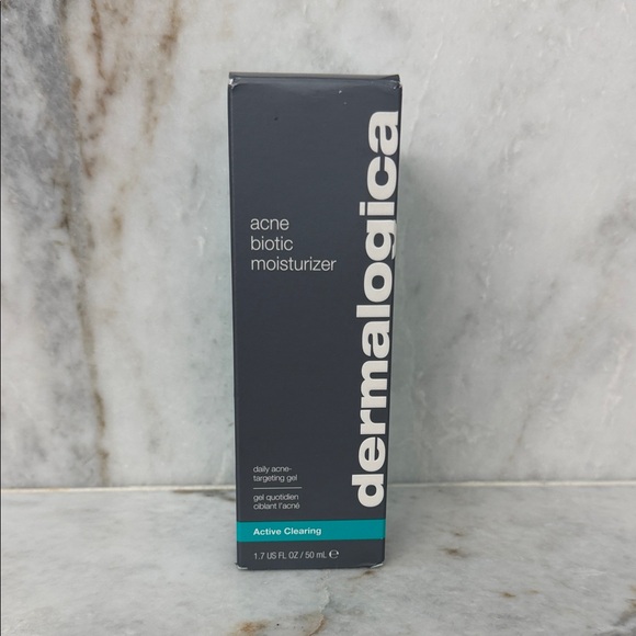 dermalogica Other - Dermalogica Acne Biotic Moisturizer - Black and Teal Packaging